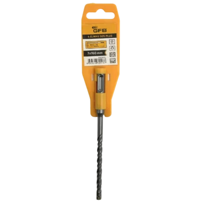 Gfb 4 Elmaslı SDS Plus Matkap Ucu 7X160 mm 2080