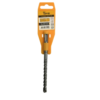 Gfb 4 Elmaslı SDS Plus Matkap Ucu 10X160 mm 2086