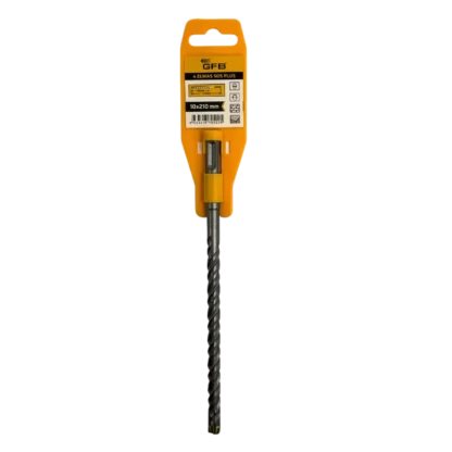 Gfb 4 Elmaslı SDS Plus Matkap Ucu 10X210 mm 2087