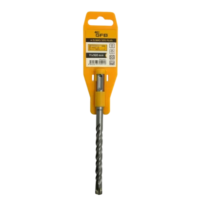 Gfb 4 Elmaslı SDS Plus Matkap Ucu 11X160 mm 2088