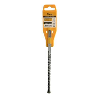Gfb 4 Elmaslı SDS Plus Matkap Ucu 11X210 mm 2089