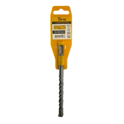 Gfb 4 Elmaslı SDS Plus Matkap Ucu 12X160 mm 2090