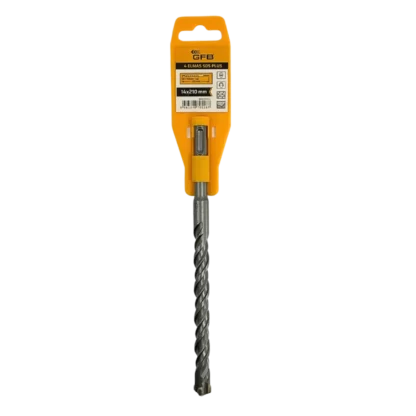 Gfb 4 Elmaslı SDS Plus Matkap Ucu 14X210 mm 2093