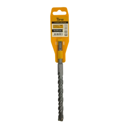 Gfb 4 Elmaslı SDS Plus Matkap Ucu 16X210 mm 2095