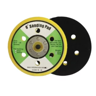 GFB ORBİTAL CIRT ZIMPARA TABANI 6 DELİKLİ 150 MM