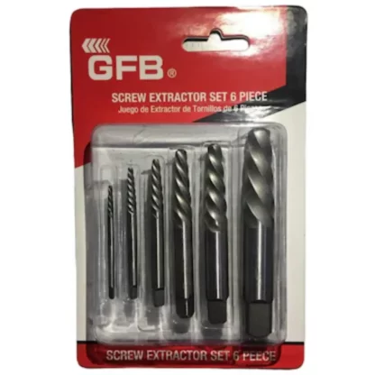 Gfb Ağir Hizmet Kilavuz Takımı 6 Parça 3956