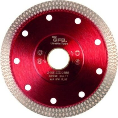 Gfb İnce Hassas Turbo Elmas Seramik Kesme 115 mm