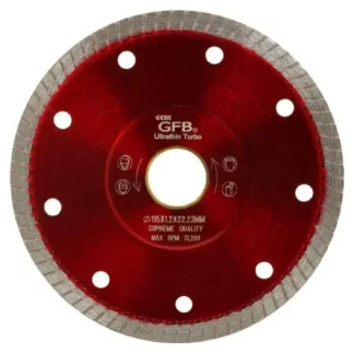 GFB İNCE HASSAS TURBO ELMAS SERAMİK KESME 180 MM