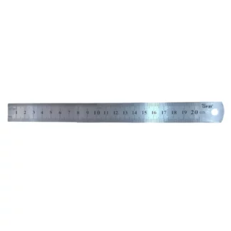 GFB PASLANMAZ ÇELİK CETVEL 500 MM KOD:1445