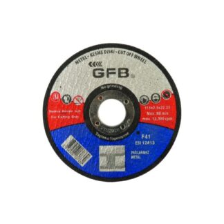 GFB NK METAL KESME 115x3.0x22(2355)