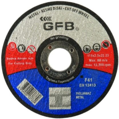 Gfb Nk Metal Kesme 300X3.0X25.4 (2358)