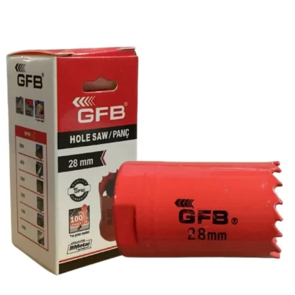 Gfb Bi-Metal Panç 28 mm KOD:4806