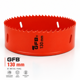 GFB Bİ-METAL PANÇ 130 MM KOD:4839-1