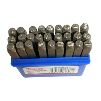 Gfb Çelik Harf Takımı 12 mm KOD:6798