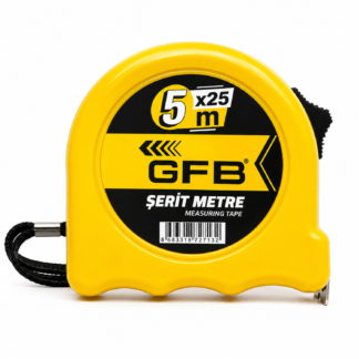 GFB ŞERİT METRE 5X25 MT