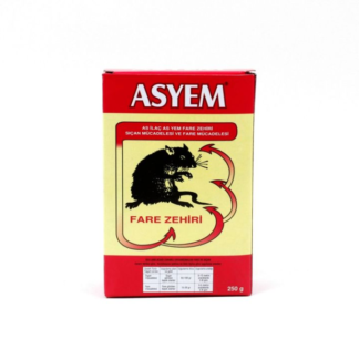 ASYEM BUĞDAY FARE ZEHİRİ 250 GR KOD:102