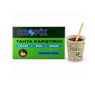 CROPİX BAMBU TAHTA KARIŞTIRICI (PK 500 LÜ)