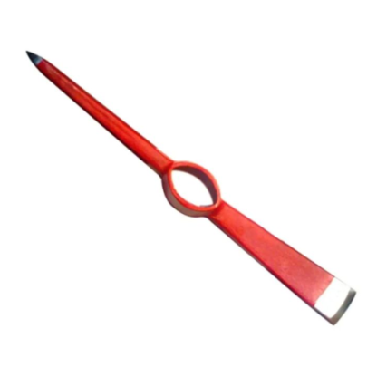 Çelik Kazma 1600 gr Kirmizi