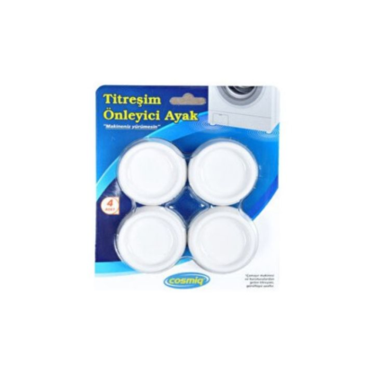 Cosmiq Titreşim Önleyici Ayak 4 Lü