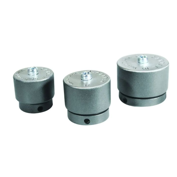 Candan Plastik Boru Paftasi 25 mm Gri