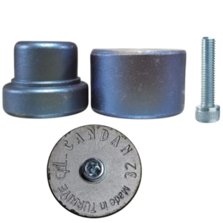 CANDAN PLASTİK BORU PAFTASI 32 MM MAVİ