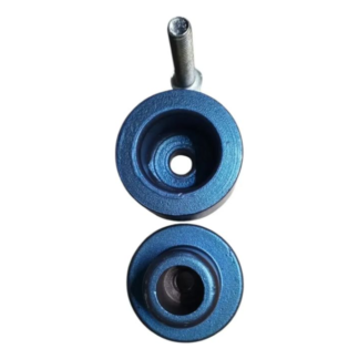 CANDAN PLASTİK BORU PAFTASI 90 MM MAVİ