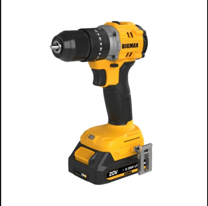 Bigmax BX2101 Akülü Darbeli Matkap Kömürsüz 20V