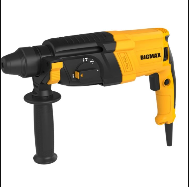 Bigmax BX2601 Çantali Kırıcı Delici 26 mm 28J 800W