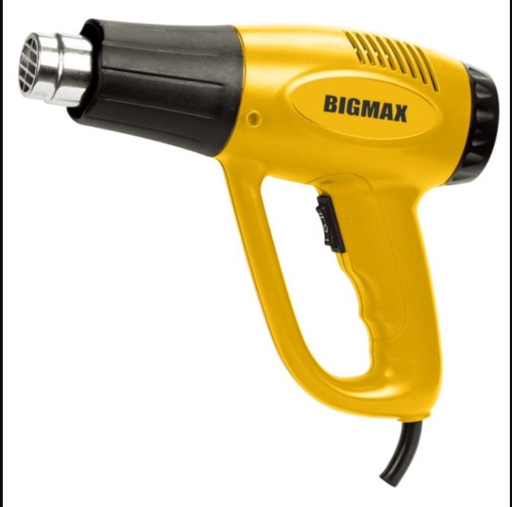Bigmax BX9601 Sicak Hava Tabancasi 2000 W