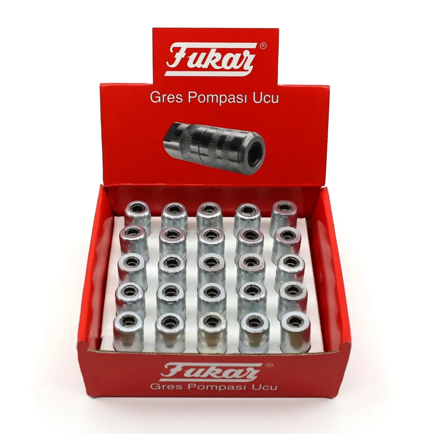 Fukar Gres Pompa Ucu (4 Tirnakli) F-206