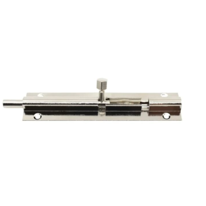 Canex Pirinç Sürgü 10 cm Krom