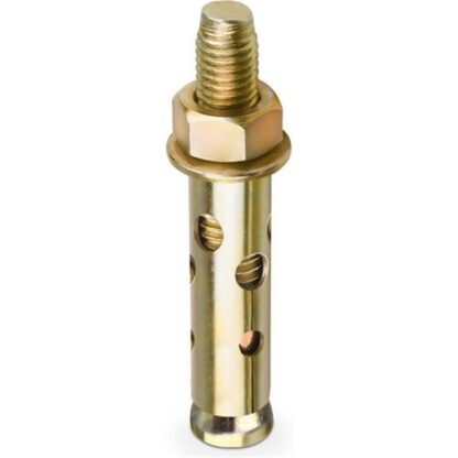 Gömlekli Çelik Dubel M6X45