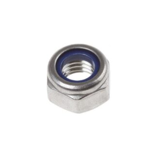 FİBERLİ SOMUN M8 DIN985