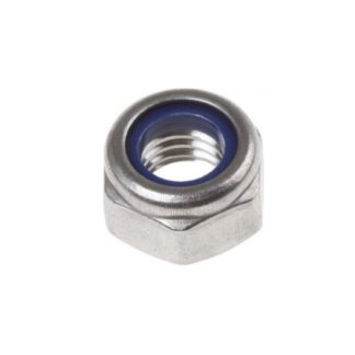 FİBERLİ SOMUN M10 DIN985