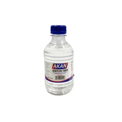 Akan Sentetik Tiner 1/2 250 ml