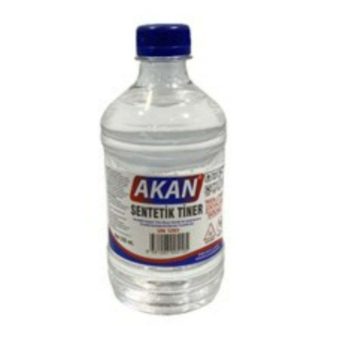 Akan Sentetik Tiner 1/1 500 ml