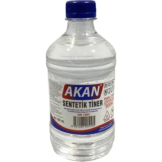AKAN SENTETİK TİNER K.GALON 1 LİTRE