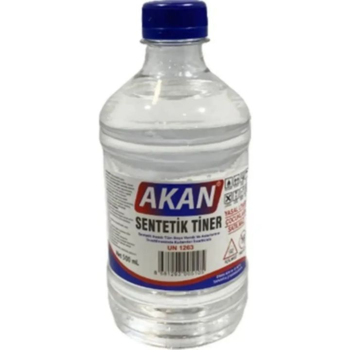 Akan Sentetik Tiner K.galon 1 Litre