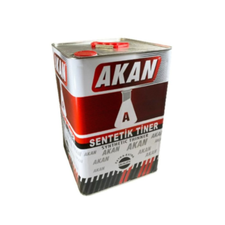 AKAN SENTETİK TİNER 10/1 10 LT