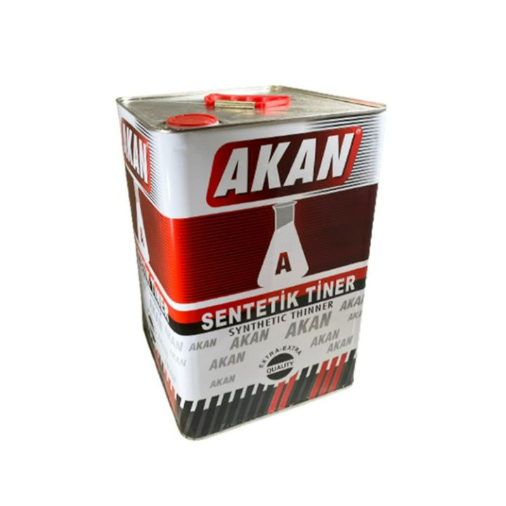 Akan Sentetik Tiner 10/1 10 lt