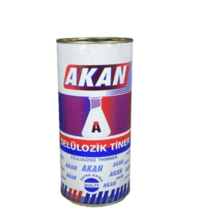 AKAN SELÜLOZİK TİNER EXTRA 1/2 390 ML