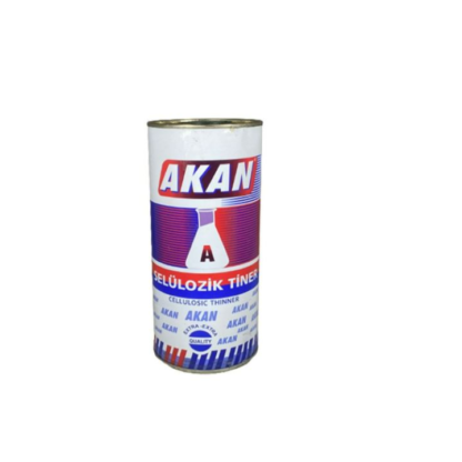 Akan Selülozik Tiner Extra 1/1 760 ml
