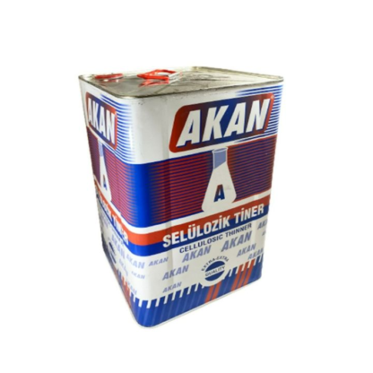 Akan Selülozik Tiner Extra 11/1 11 lt