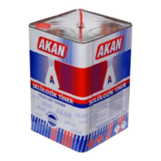 AKAN SELÜLOZİK TİNER EXTRA 18/1 18 LT
