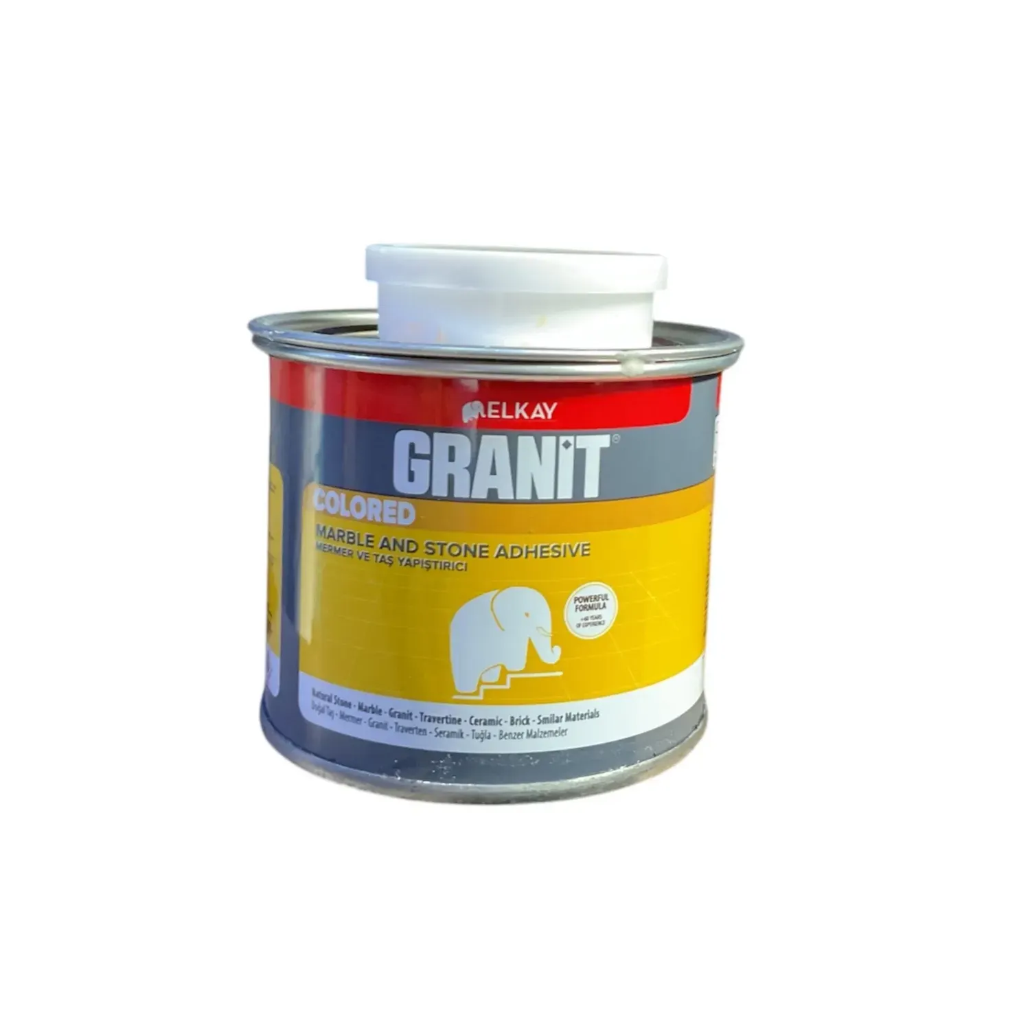 Elkay Granit Mermer Yapiştirici EB25 250 gr Bej