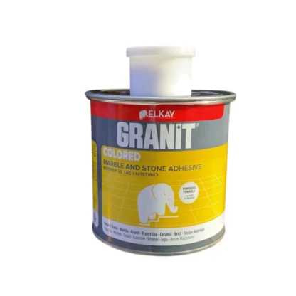 Elkay Granit Mermer Yapiştirici EB25 1000 gr Bej