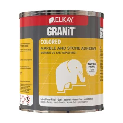 Elkay Granit Mermer Yapiştirici EB25 1200GR Beyaz