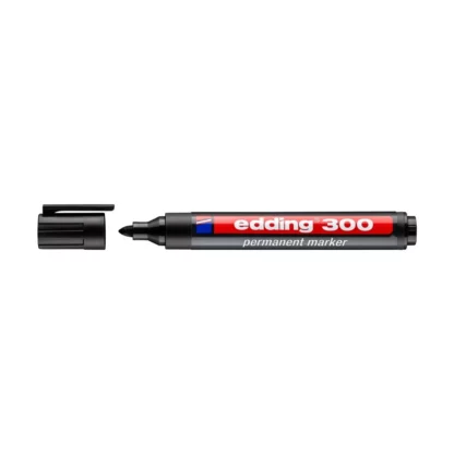 Edding 300 Koli Kalemi Siyah