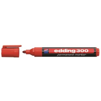 EDDİNG 300 KOLİ KALEMİ KIRMIZI