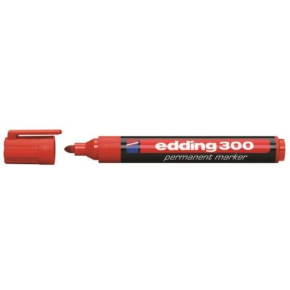 Edding 300 Koli Kalemi Kirmizi